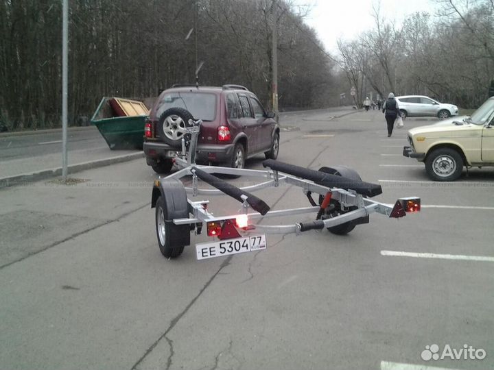 Прицеп легковой для перевозки лодки мзса