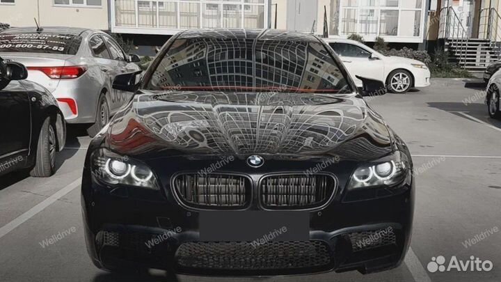 Накладки на зеркала BMW E60 рест