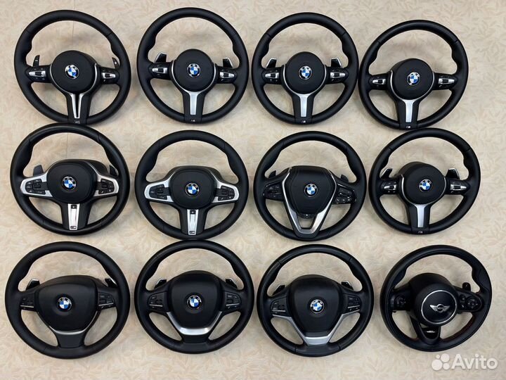 Дооснащение М Руль Панель NBT BMW X5 F10 F30 G30