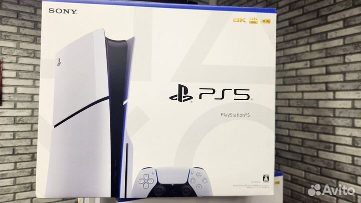 Sony playstation 5 ps5 slim с дисководом