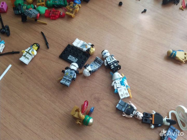 Lego Ninjago минифигурки