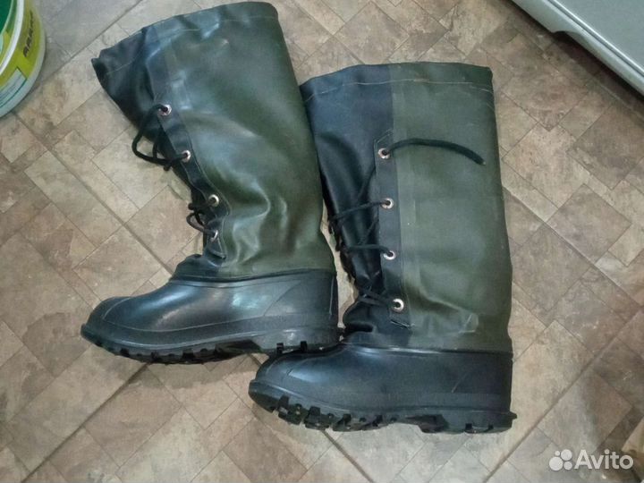 Сапоги рыбацкие зимние