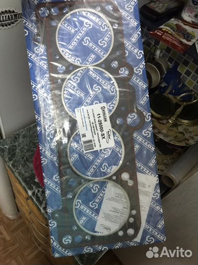 Прокладка гбц