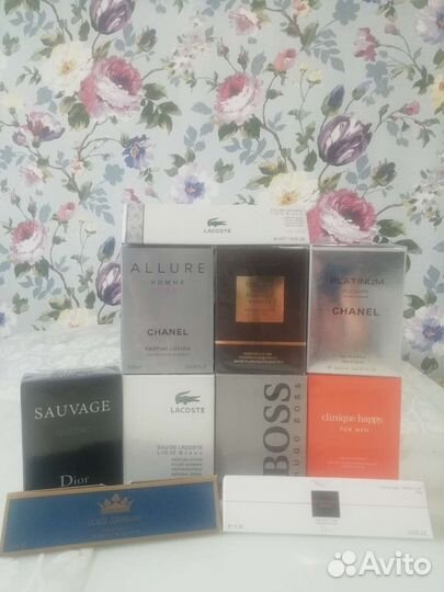 Мужская туалетная вода Шанель Chanel