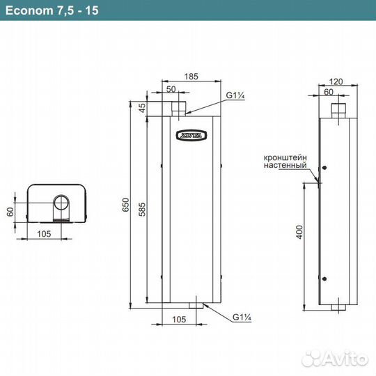 Электрокотел Zota econom SSR 9