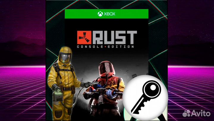 Ключ на Rust Console Edition - Xbox One, Series X