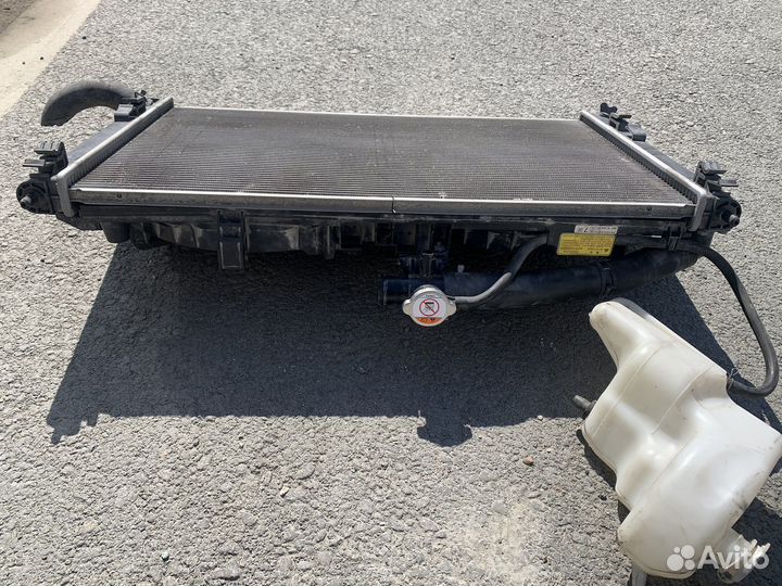 Радиатор двс Mitsubishi ASX Lancer Outlander