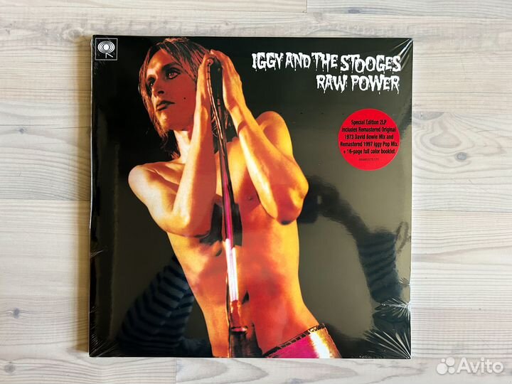 Винил Iggy Pop And The Stooges – Raw Power (2xLP)