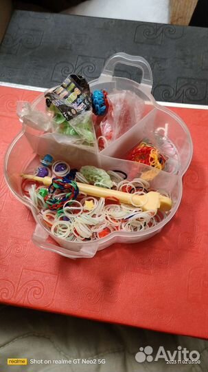 Набор резинок для плетения