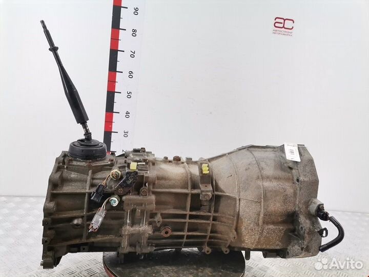 Кпп для Nissan Navara (D40)