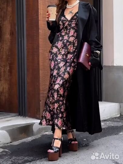 Платье комбинация Zara s