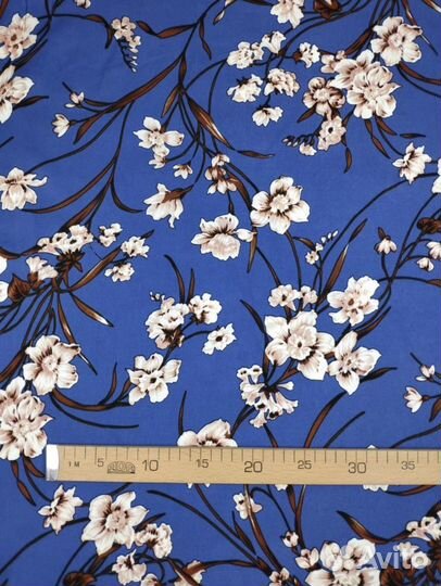 Ткань штапель, вискоза