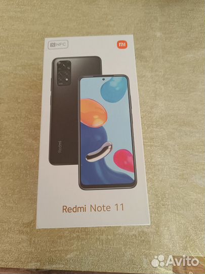 Xiaomi Redmi Note 11, 4/64 ГБ