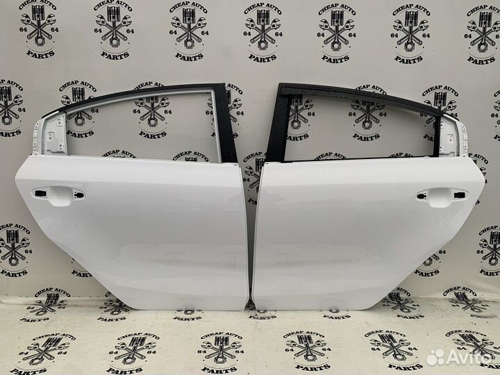 Двери задние Kia Rio 4 Оригинал 2017-2022