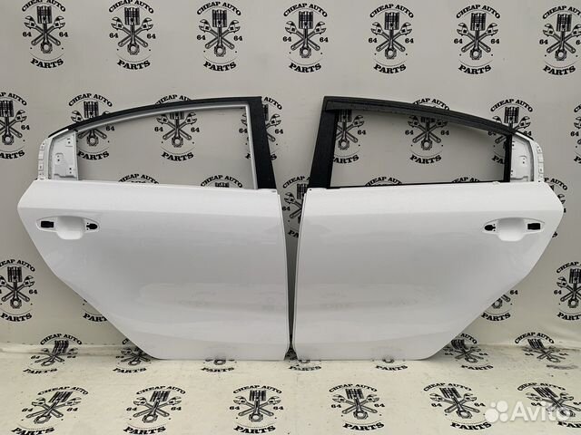 Двери задние Kia Rio 4 Оригинал 2017-2022