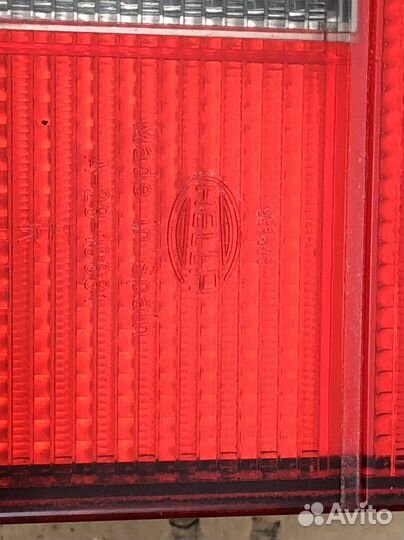 Фонарь задний правый Сеат Толедо