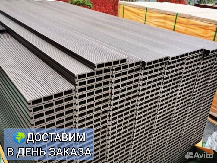 Террасная доска дпк 3D тиснение