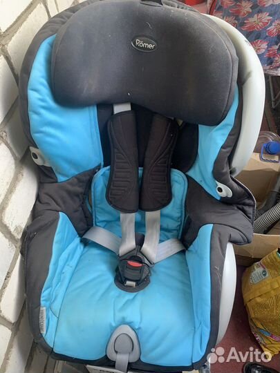 Автокресло britax romer