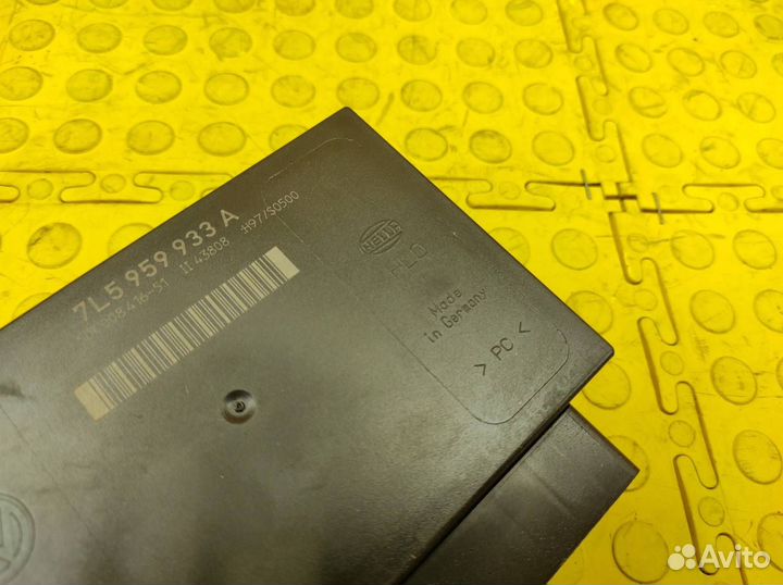 Блок электронный Porsche Cayenne 957 9PA M48.01