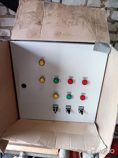 Автоматика для вентиляции шкаф шсау