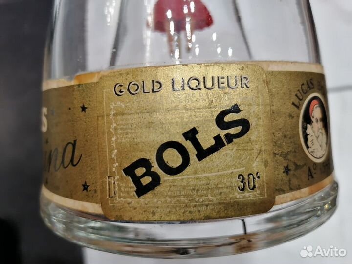 Коллекционная Бутылка в виде музыкальной шкатулки