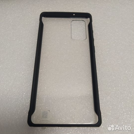 Чехол Clear Protective Cover Galaxy Note 20