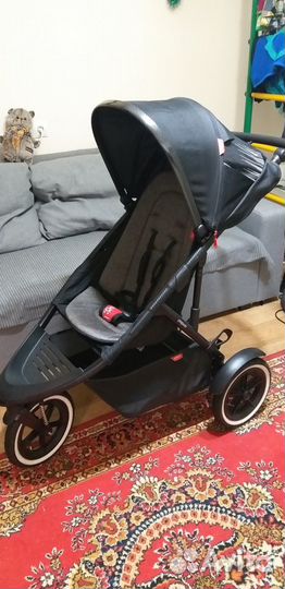 Коляска Phil & teds sport в версии 2019 года