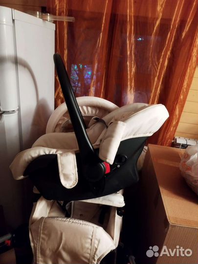 Коляска 3 в 1