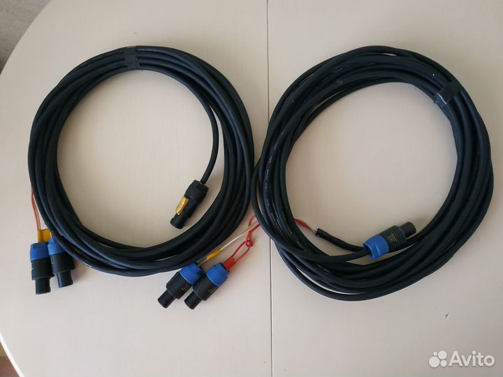 4-х жильный аккуст. Canare 4S8 BLK BiWire (Japan)