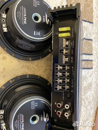 Комплект музыки для мотоцикла