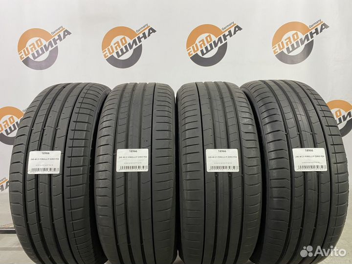 Pirelli P Zero PZ4 245/40 R21