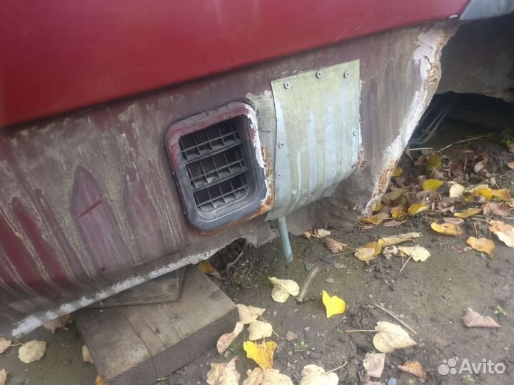 Задняя часть кузова фольц венто