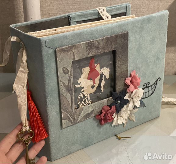 Фотоальбом алиса в стране чудес на заказ