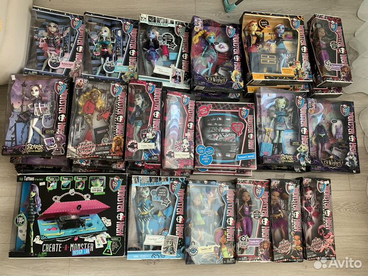 Куклы Monster High в ассортименте