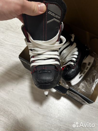 Коньки детские хоккейные bauer skate yth