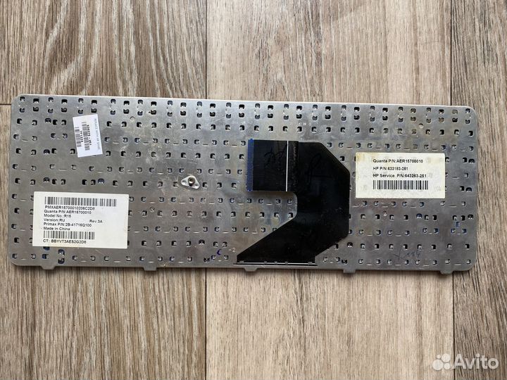 Клавиатура HP g6 AER15700010