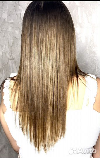 Кератиновое выпрямление Ботокс Нанопластика