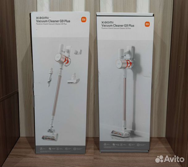 Пылесос Xiaomi Vacuum Cleaner G9 Plus новый