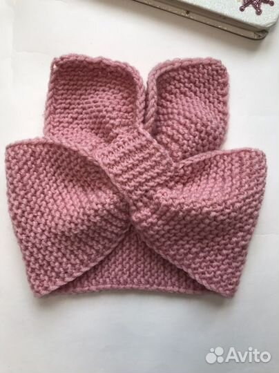 Повязка на голову для девочки
