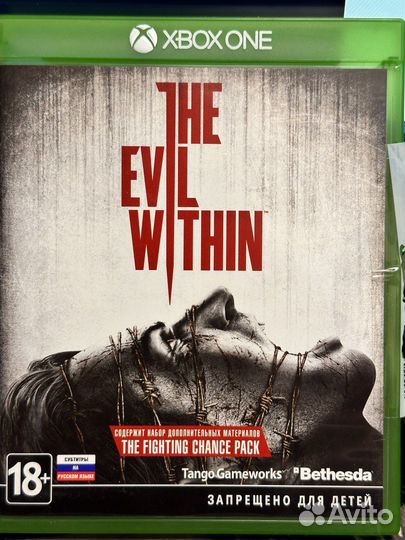 The evil within xbox