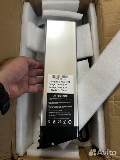 Аккамулятор для элетктровелосипеда