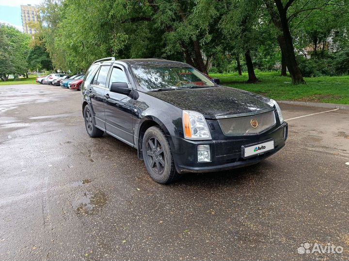 Cadillac SRX 3.6 AT, 2008, 181 600 км