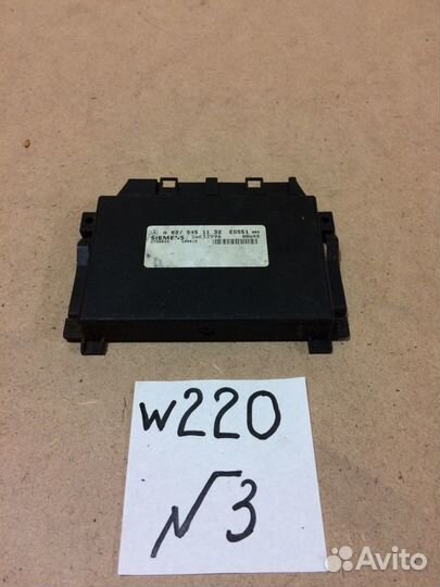 Блок управления АКПП Mercedes W220 А0305452332
