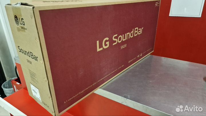 Новый Саундбар LG SN5R