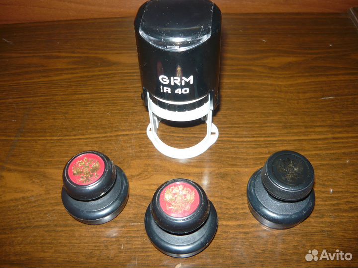 Печати пустые