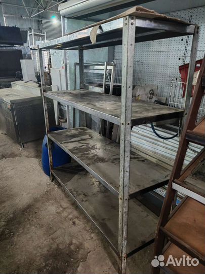 Стеллаж нержавейка