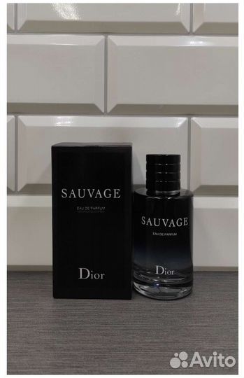 Парфюм Christian Dior Sauvage