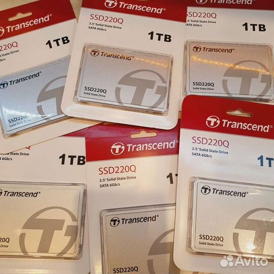 Новый SSD диск transcend 2.5