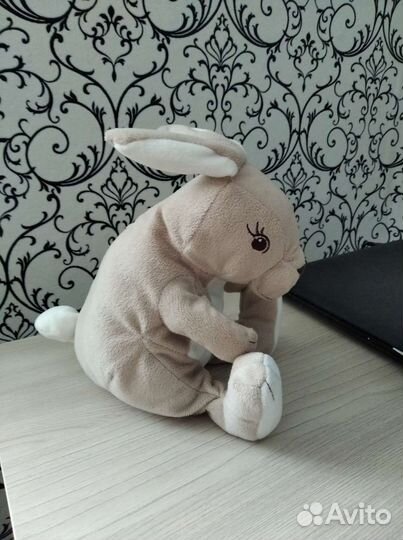 Мягкая игрушка заяц