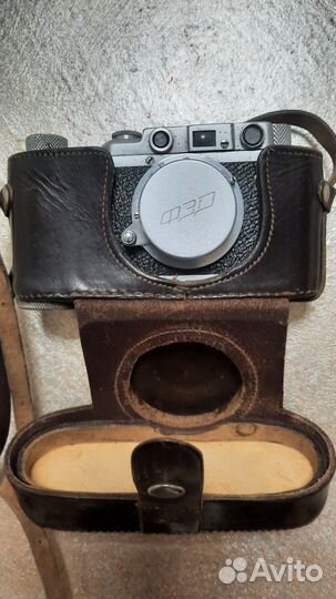 Пленочный фотоаппарат фэд СССР. 39 г. Редкость